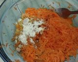 Foto langkah ke 2 dari resep Omlet mie serut wortel.
