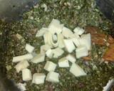 Foto del paso 7 de la receta: Guiso de acelgas con papas doradas