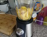 A picture of step 2 of Sorbet (Mango flavor).