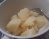 รูปขั้นตอนการทำที่ 3 ของ มันบดง่ายๆ กินเอง