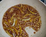 Foto langkah ke 5 dari resep Tilapia Fish Steak with Black Pepper Sauce.