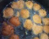 A picture of step 4 of Sausage akara.