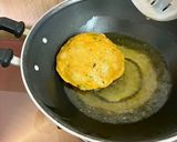 A picture of step 3 of Soya flour Masala Poori With Aamras & Pickle.