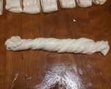 Φωτογραφία βήματος 17 της συνταγής Κουλούρια μπριός σαν σφολιάτα