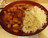 Une image de l'étape 9 de Couscous Royal.