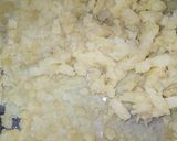 A picture of step 1 of Indian Potato & Pea Patties.