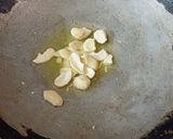 A picture of step 1 of Jaggery chapati chura.