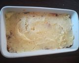 A picture of step 6 of Pilchards and mash.