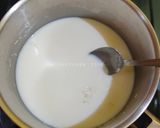 Foto langkah ke 3 dari resep Puding Jagung Vla Keju.
