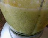 Foto del paso 2 de la receta Jugo de aloe vera, pepino y manzana enriquecido con agua de Mar