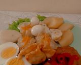 Foto langkah ke 5 dari resep Siomay ikan komplit.