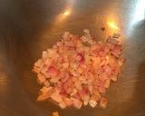 A picture of step 2 of Creamy Garlic Mushroom.