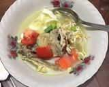 Foto langkah ke 3 dari resep Soto ayam kampung.