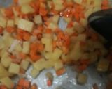 Foto langkah ke 3 dari resep Lumpia Kari Ayam🍗.