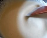 A picture of step 2 of Kaju Katli (Cashew Fudge).