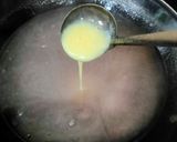 Foto langkah ke 2 dari resep Puding Susu Buah Naga.