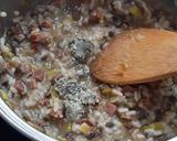 Foto del paso 8 de la receta: Risotto de hongos, jamón y Cabrales