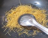A picture of step 1 of Sevaiya Gulkand Ki.
