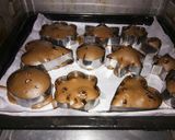 A picture of step 14 of Chocolate coffee muffins.