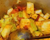 लौकी की सब्जी (Lauki ki sabzi recipe in hindi) रेसिपी चरण 2 फोटो