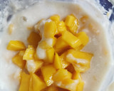 Foto del paso 4 de la receta: Mug cake de coco y mango