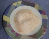 Upma recipe step 1 photo
