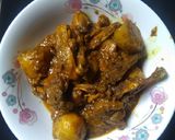 দেশি চিকেন ভুনা আলু দিয়ে রেসিপির ধাপ 4 ছবি