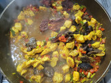 Paella de pollo