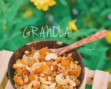 Hình bước làm 1 của món Yogurt mix granola