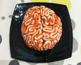 Foto del paso 12 de la receta: Tarta de cerebro para Halloween