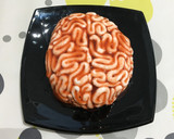 Foto del paso 12 de la receta: Tarta de cerebro para Halloween