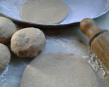 Foto del paso 4 de la receta: Pan Pita o Pan Árabe con harina integral