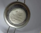 A picture of step 1 of Butter naan.