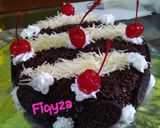 Foto langkah ke 9 dari resep Blackforest Oreo Cheese.