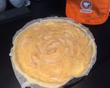 Une image de l'étape 4 de Tarte poires pommes amande.