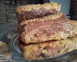 Foto del paso 13 de la receta: Pan con relleno de berenjenas asadas...🤨