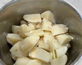 A picture of step 3 of Potato, Cheese, and Onion Pierogi 🇵🇱.