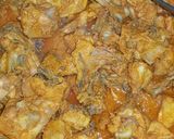A picture of step 10 of Chicken tikka biryani.