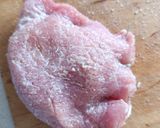 Sajtkrémes, sonkás, Roquefort sajtos rántott karaj recept fázis 4 fotója