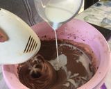 Foto del paso 5 de la receta: Panque de cocoa y chispas de chocolate