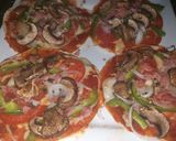 Foto del paso 4 de la receta: Pizzas caseras