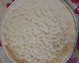 Foto langkah ke 3 dari resep 188. No Knead Pizza Eggless dengan Pinggiran Sosis.