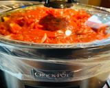 A picture of step 4 of Crockpot Saucy Chuck Roast.