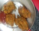 A picture of step 4 of Palak pakora.