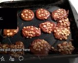 A picture of step 3 of Chocolate and peanut butter cookies. (Hart made) ♥🙂🍪.