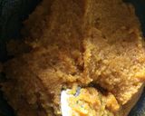 A picture of step 3 of Rawa mango barfiOr Semolina Mango barfi.