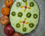 A picture of step 4 of Fruit yogurt.