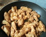 A picture of step 2 of Spicy Chicken Strips.