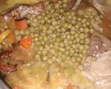 Foto del paso 8 de la receta: Costeletas de cerdo al vino con verduras