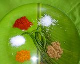 মান কচুর বড়া (man kochu bora recipe in bengali) রেসিপি ধাপ - 2 ছবি